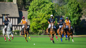 Polo de alto vuelo en el Campeonato Nacional de Verano